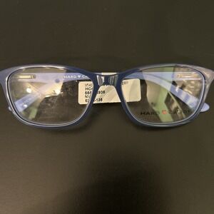 Hard Candy HC40 Navy Eyeglasses Frame 53-16-135 NWT Frames Only